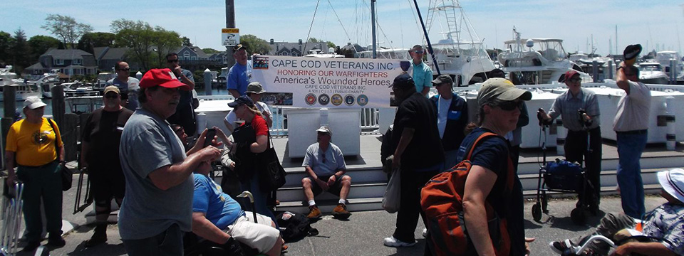 Annual Wounded Warfighters Fishing Derby, Falmouth, MA